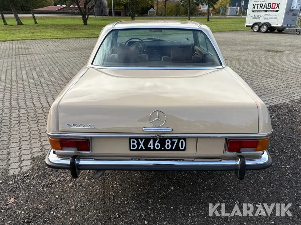 Billede 4 - Veteranbil Mercedes-Benz 250C