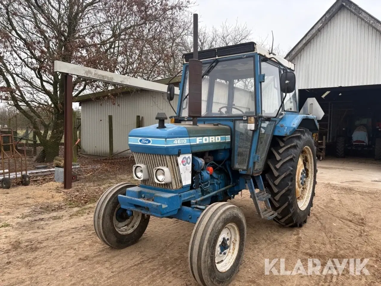 Billede 1 - Veterantraktor Ford 4619