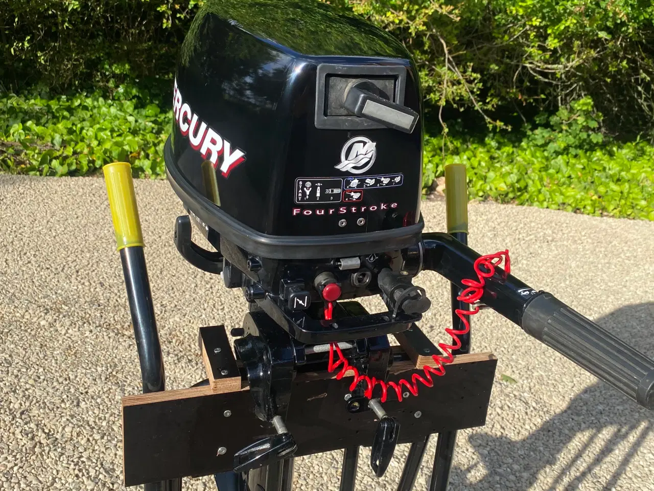 Billede 3 - 6hk mercury 4T kortbenet 