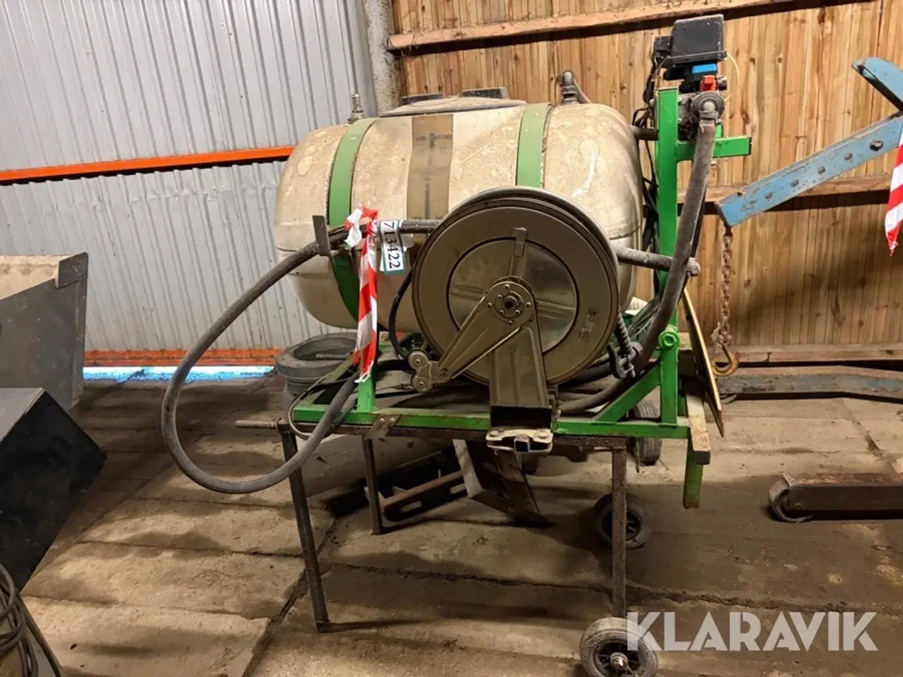 Billede 2 - Sprøjte på vogn Kyndestoft UNI-deicer