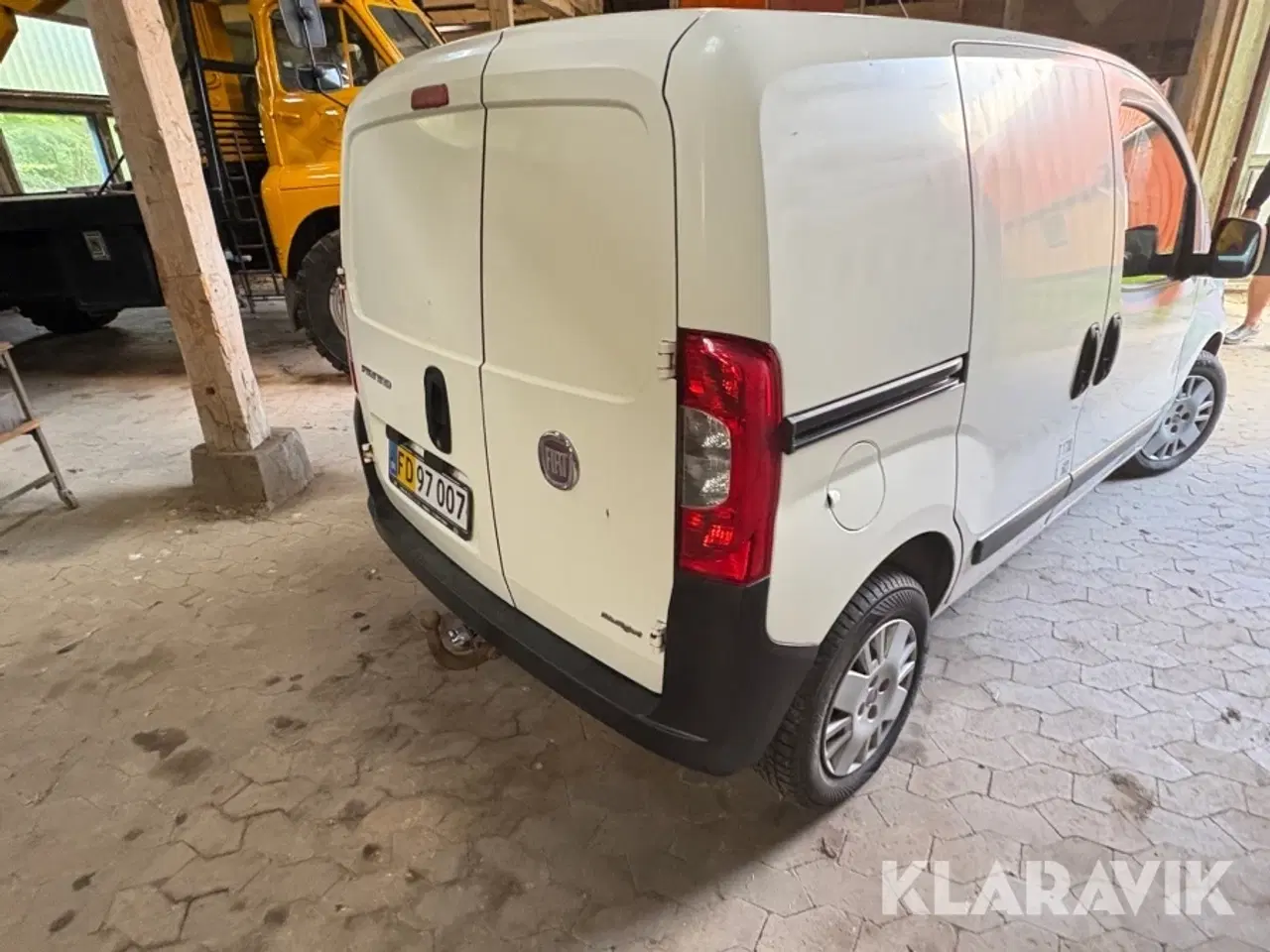 Billede 5 - Varevogn Fiat Fiorino