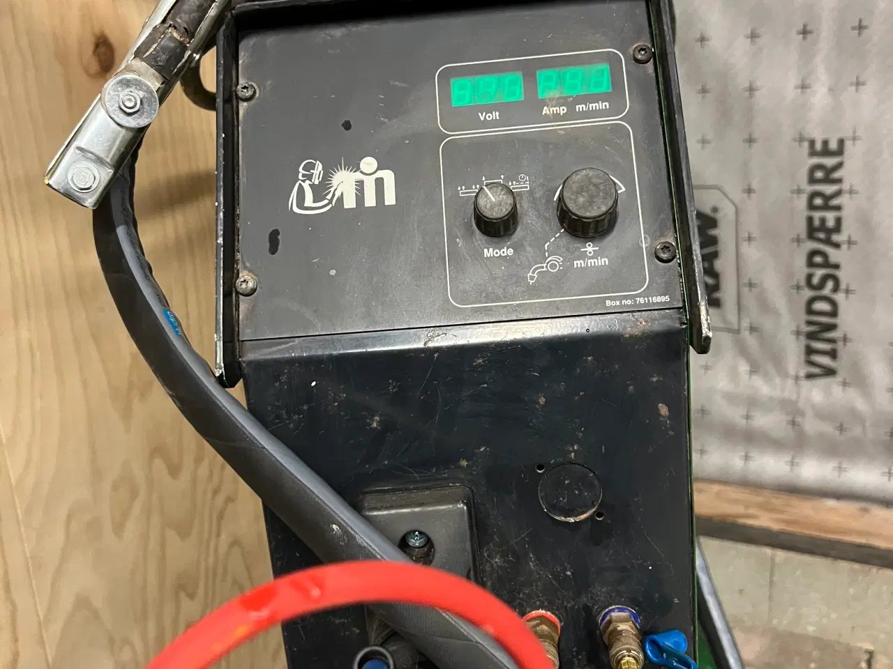 Billede 3 - Migatronic MIG 405 