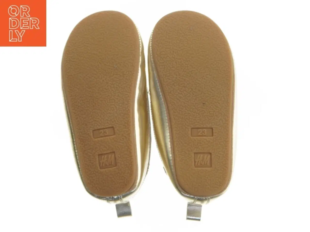 Billede 5 - Børnesko guldballerina fra H&M (str. 23 )