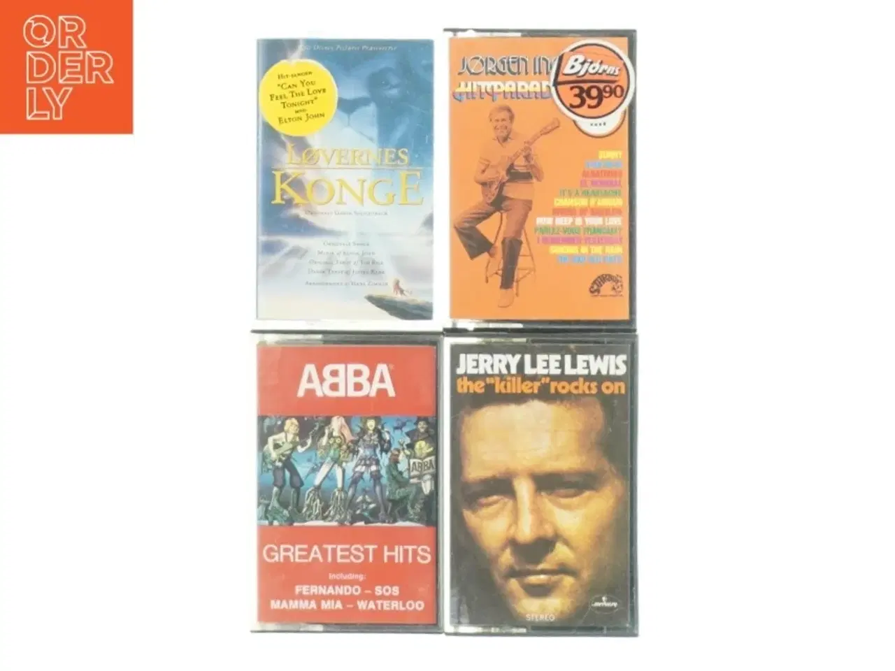 Billede 3 - Musikkassetter samling (str. 11 x 7 cm)