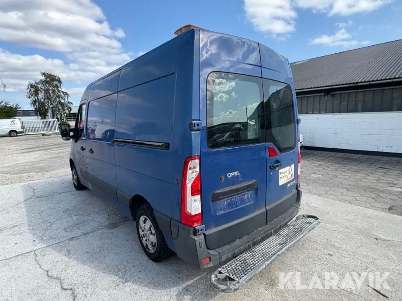 Billede 2 - Varebil Opel Movano 2,3CDTi 146HK Kassevogn Aut.