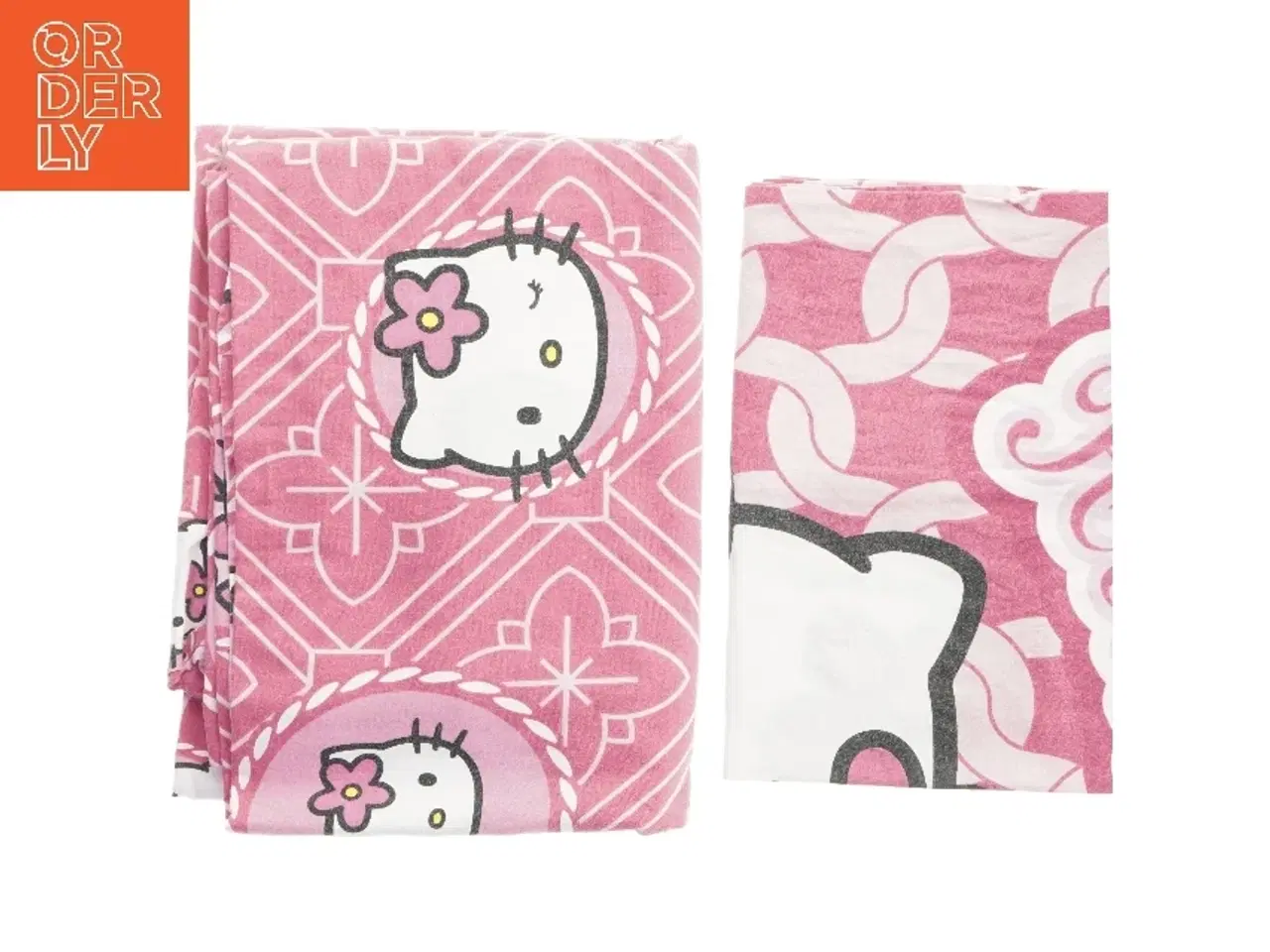 Billede 4 - Hello Kitty sengesæt fra Hello Kitty (str. Dyne. 180 x 130 cm. 60 x 60. cm)