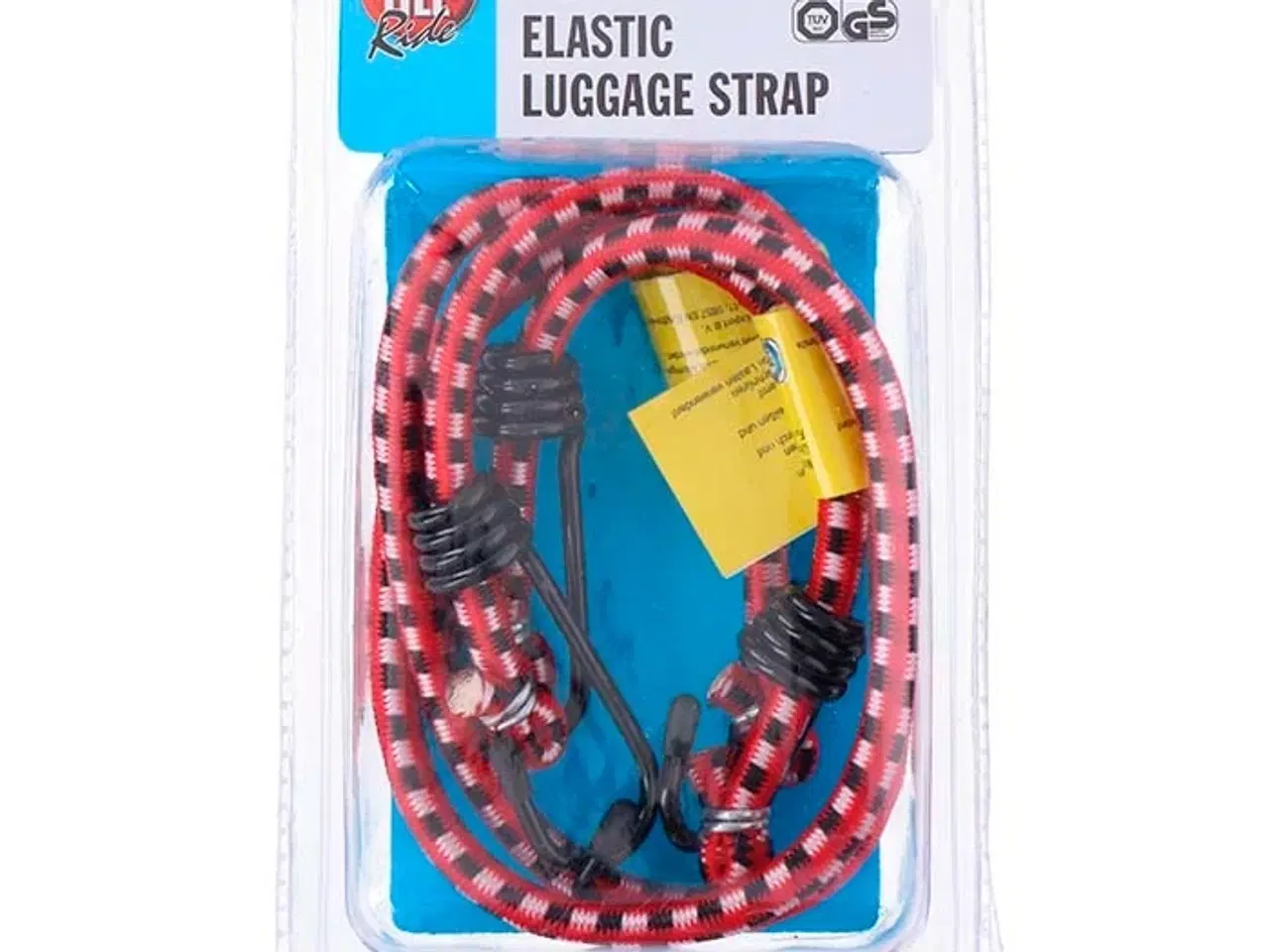 Billede 1 - Allride Bagagestrop elastik, 2 stk. 60cm,