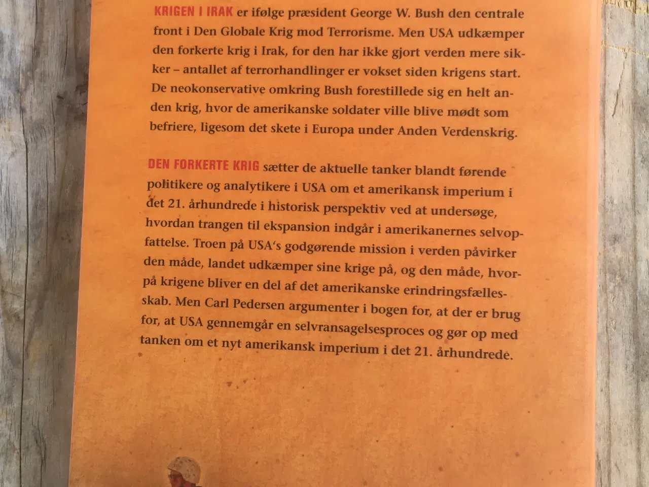 Billede 2 - Den forkerte krig, Carl Pedersen