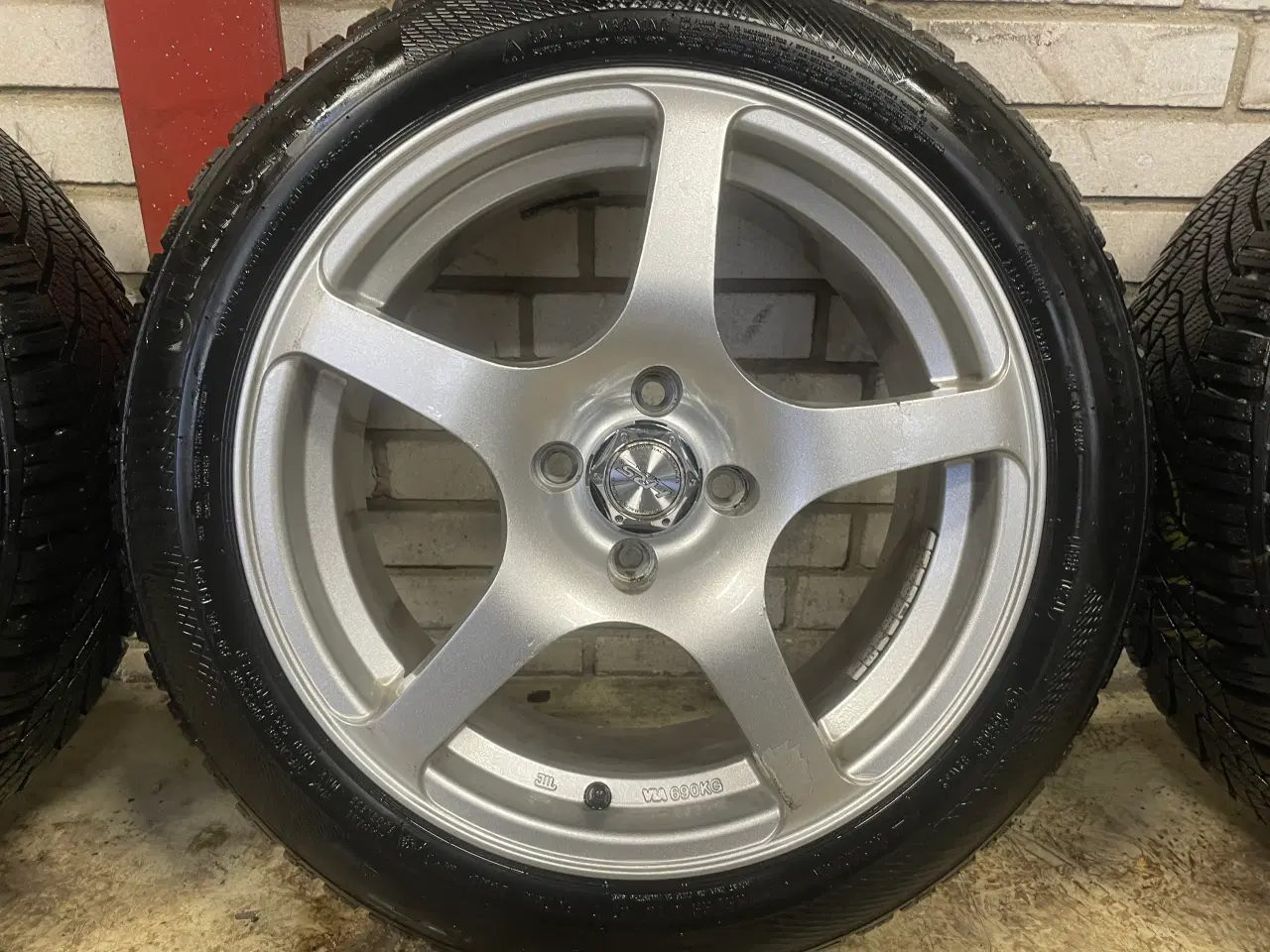 Billede 5 - 16 Mini Cooper 185/55r16 Ref.195 vinter