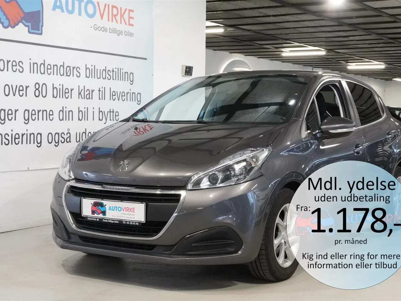 Billede 1 - Peugeot 208 1,5 BlueHDi Envy 100HK 5d