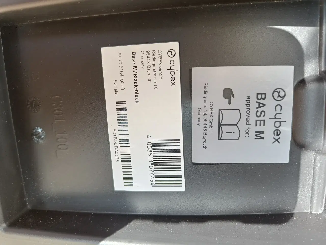 Billede 6 - Cybex autostol inkl. base 
