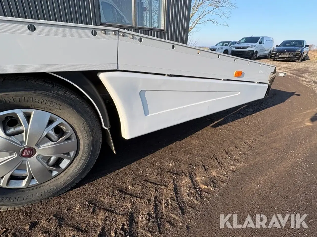 Billede 12 - Fejeblad Fiat Ducato