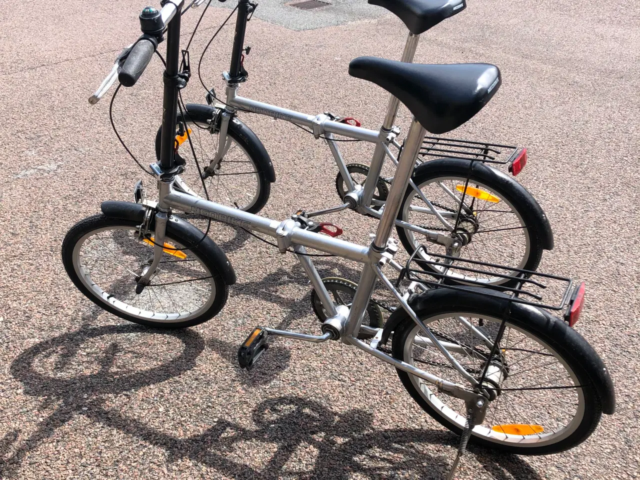 Billede 1 - Foldecykler X2
