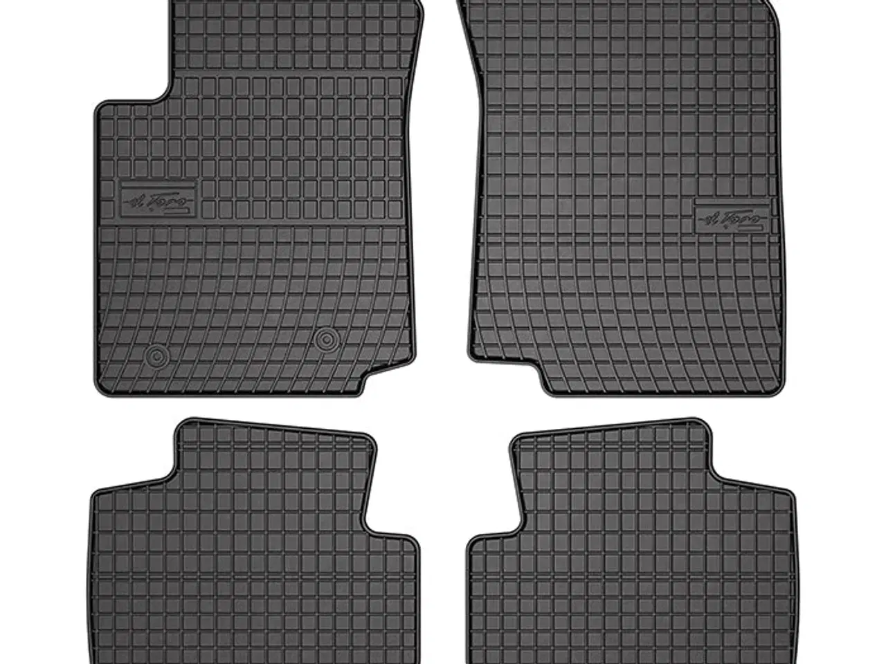 Billede 1 - Gummimåtter Citroën C1 II, Peugeot 108, Aygo 14-22