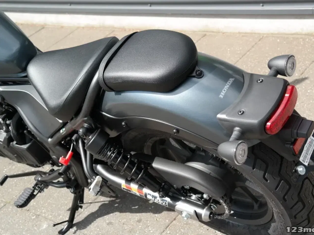 Billede 27 - Honda CMX 500 Rebel MC-SYD       BYTTER GERNE