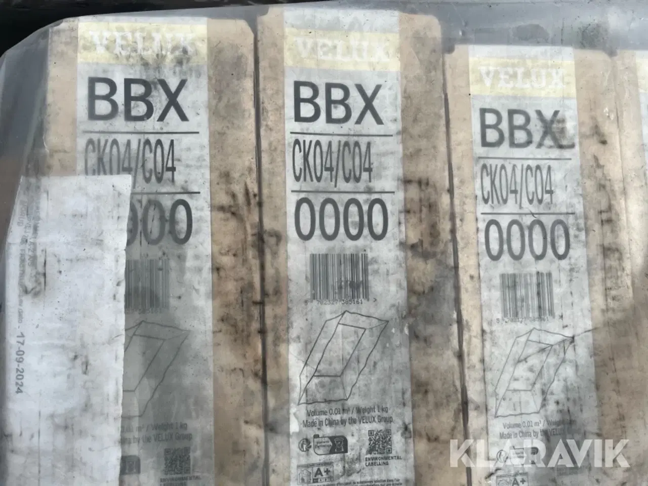 Billede 5 - Velux udvendig/indvendig tilbehør – 16 styk, lot