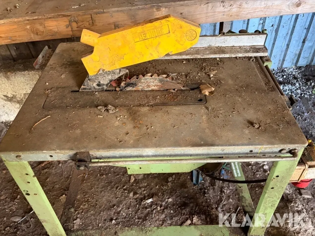 Billede 5 - Bord rundsav Elektra Beckum Tischkreissäge