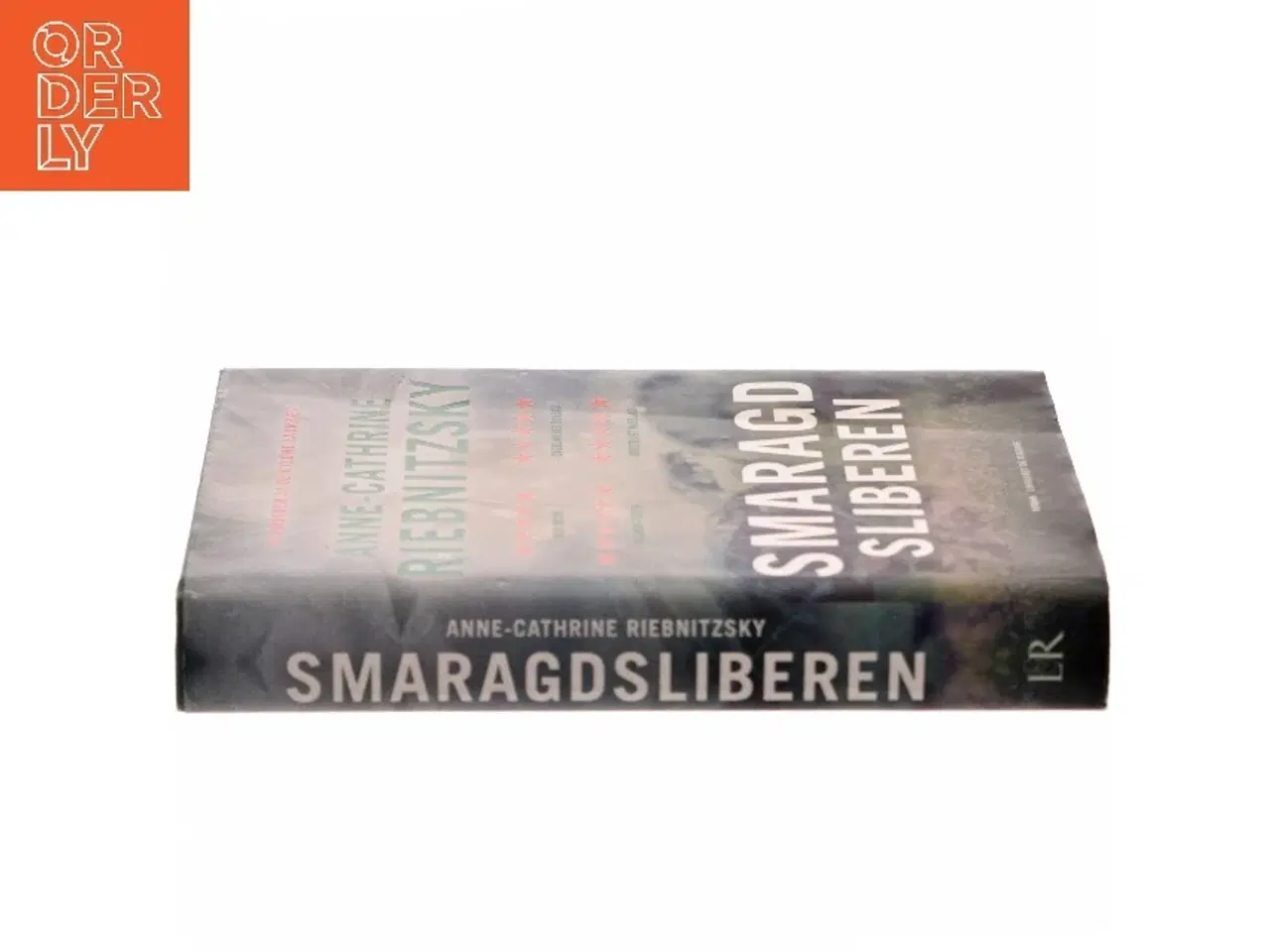 Billede 2 - Smaragdsliberen af Anne-Cathrine Riebnitzsky (Bog)