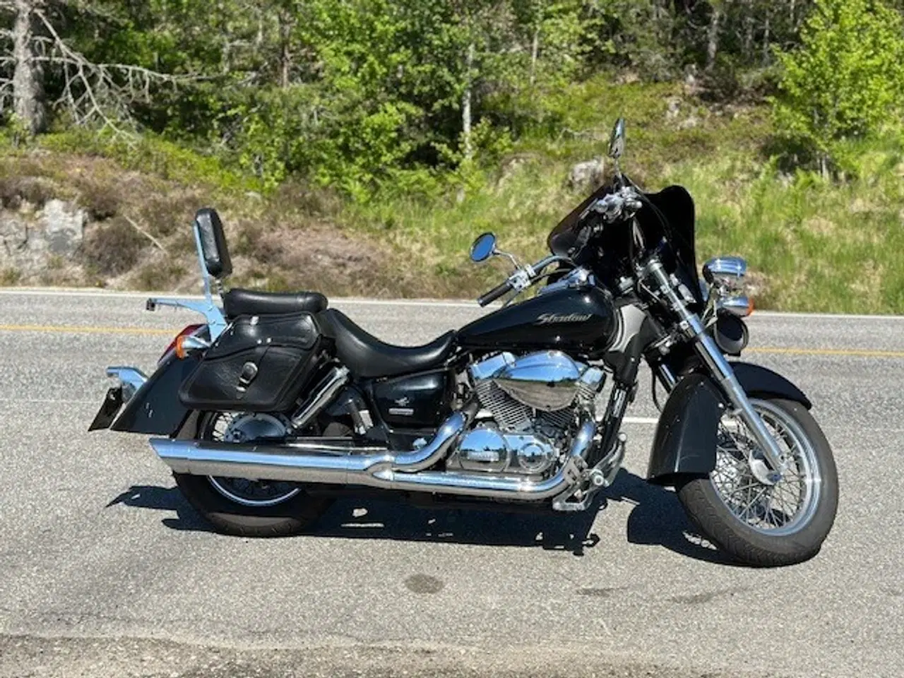 Billede 6 - Honda Shadow VT750 C