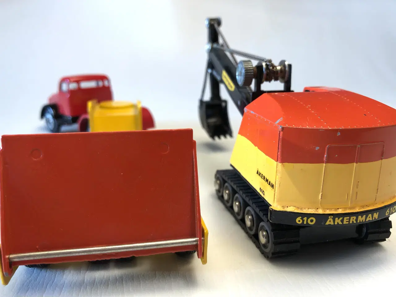 Billede 4 - TEKNO...VOLVO TITAN BLOKVOGN og ÅKERMAN