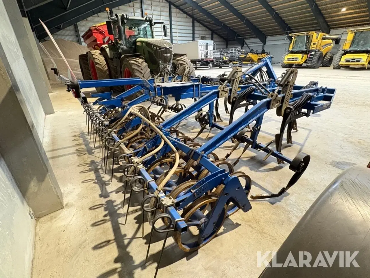 Billede 7 - Stubharve Köckerling Trio 400 DSTS 3 rækket