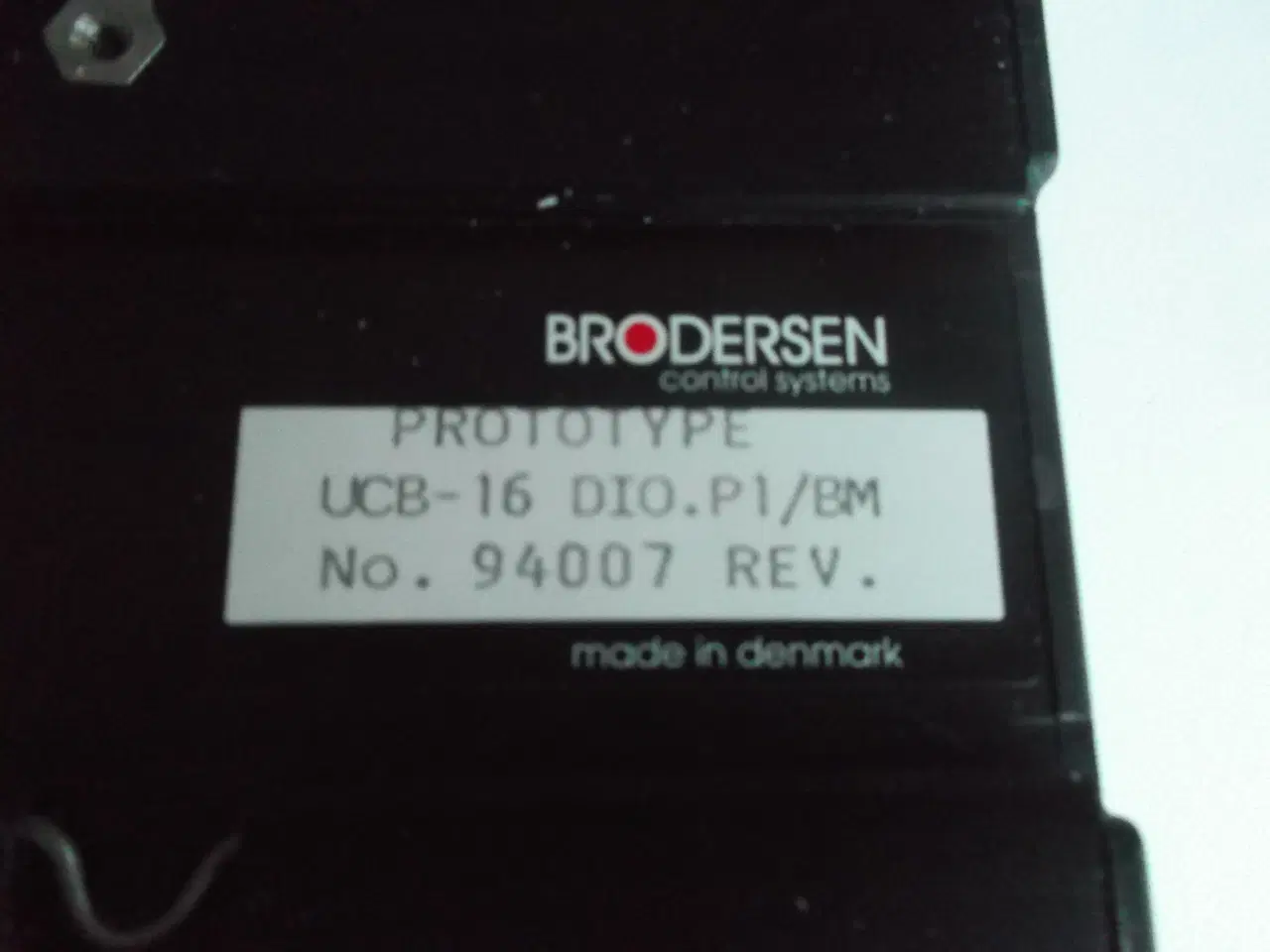 Billede 3 - Brodersen Controls Bitbus/BCON Master modul 16DIO