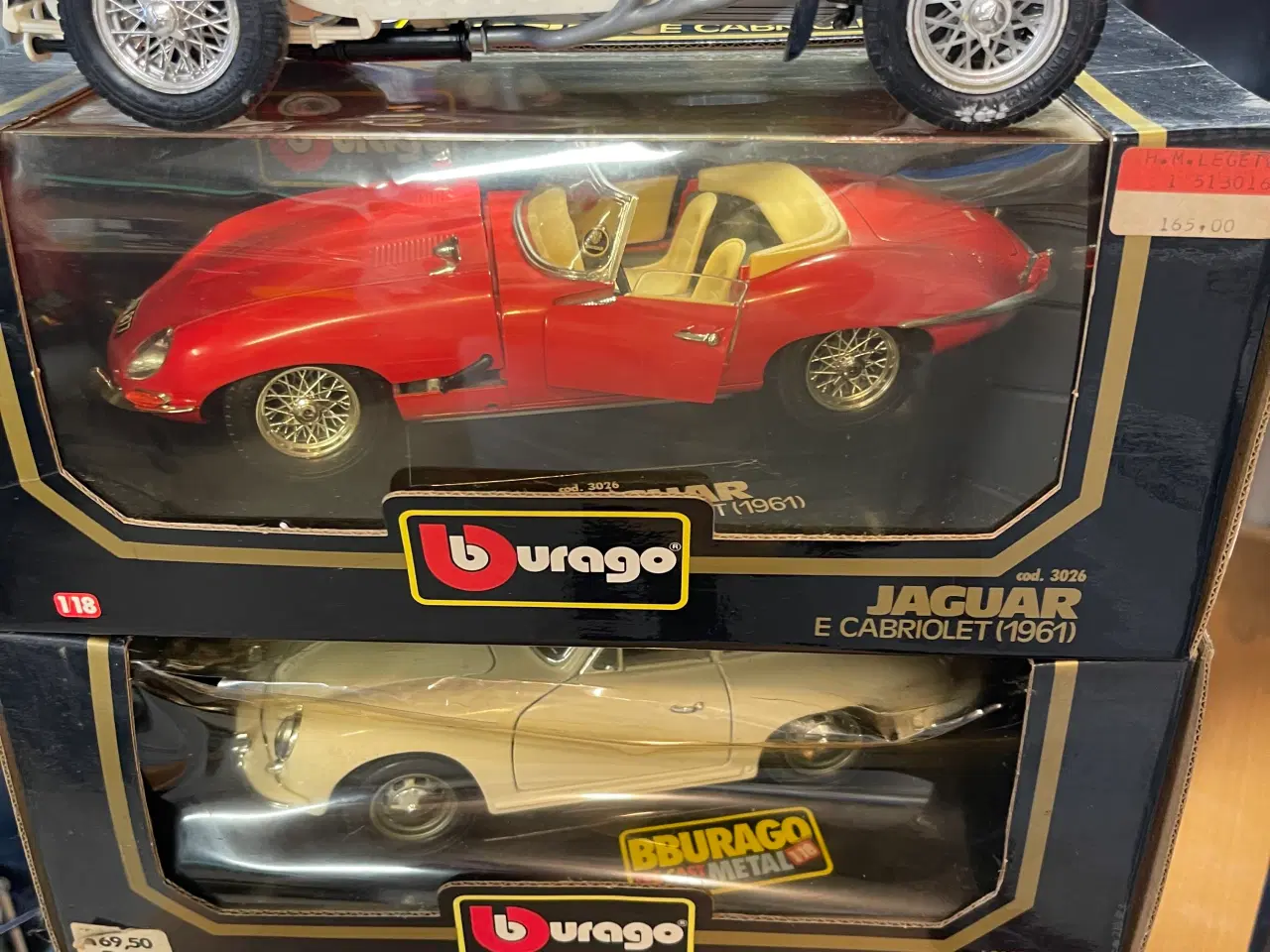 Billede 4 - Modelbiler eks burago 