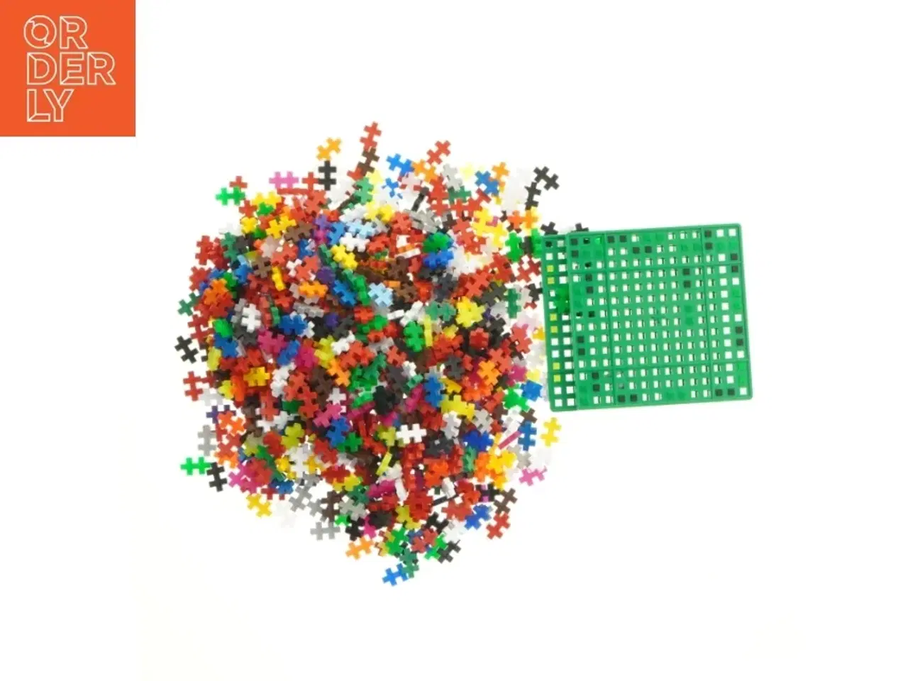 Billede 1 - PlusPlusser, mini + byggeplader
