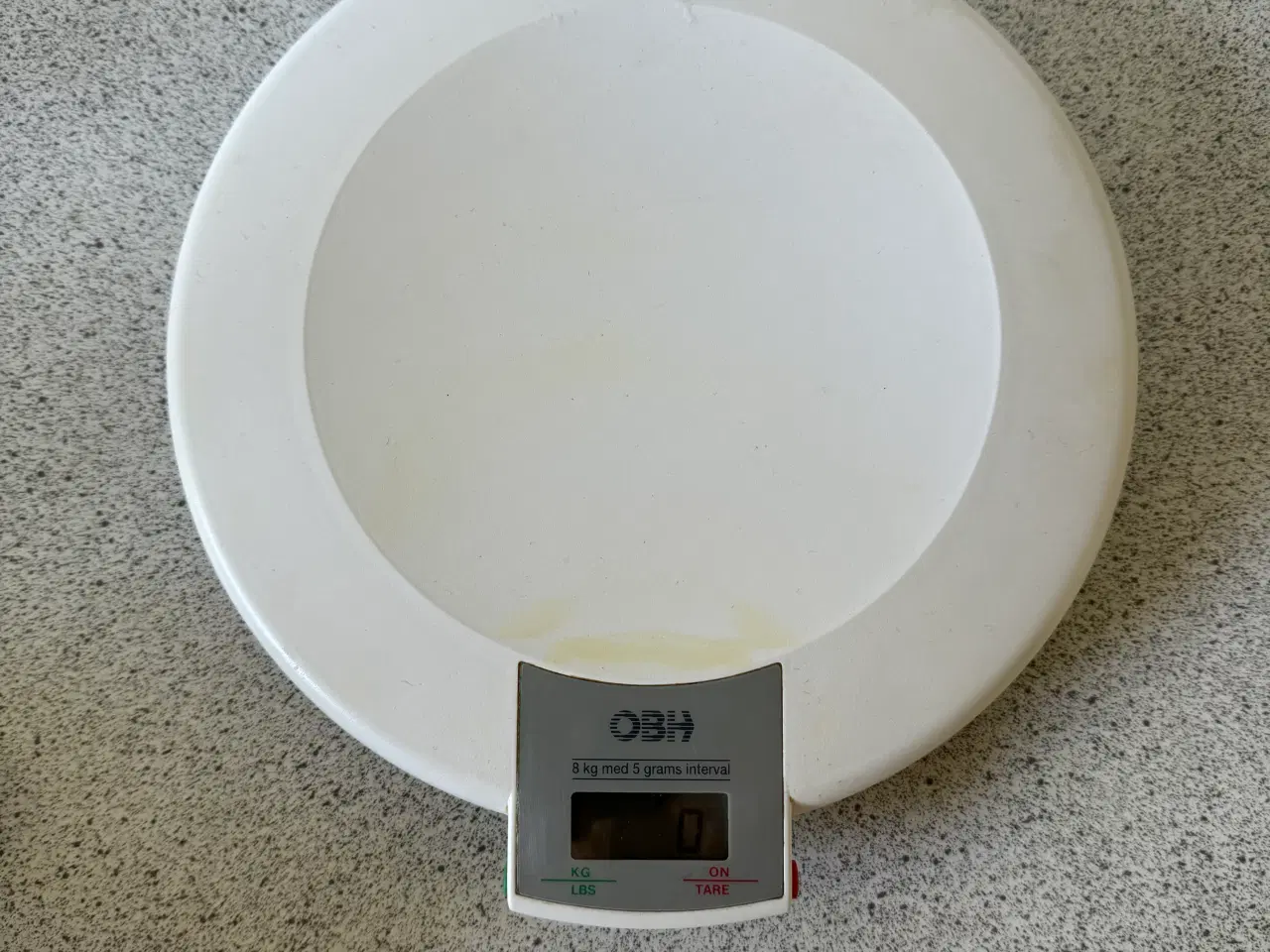 Billede 1 - Bagevægt / køkkenvægt OBH 8 kg