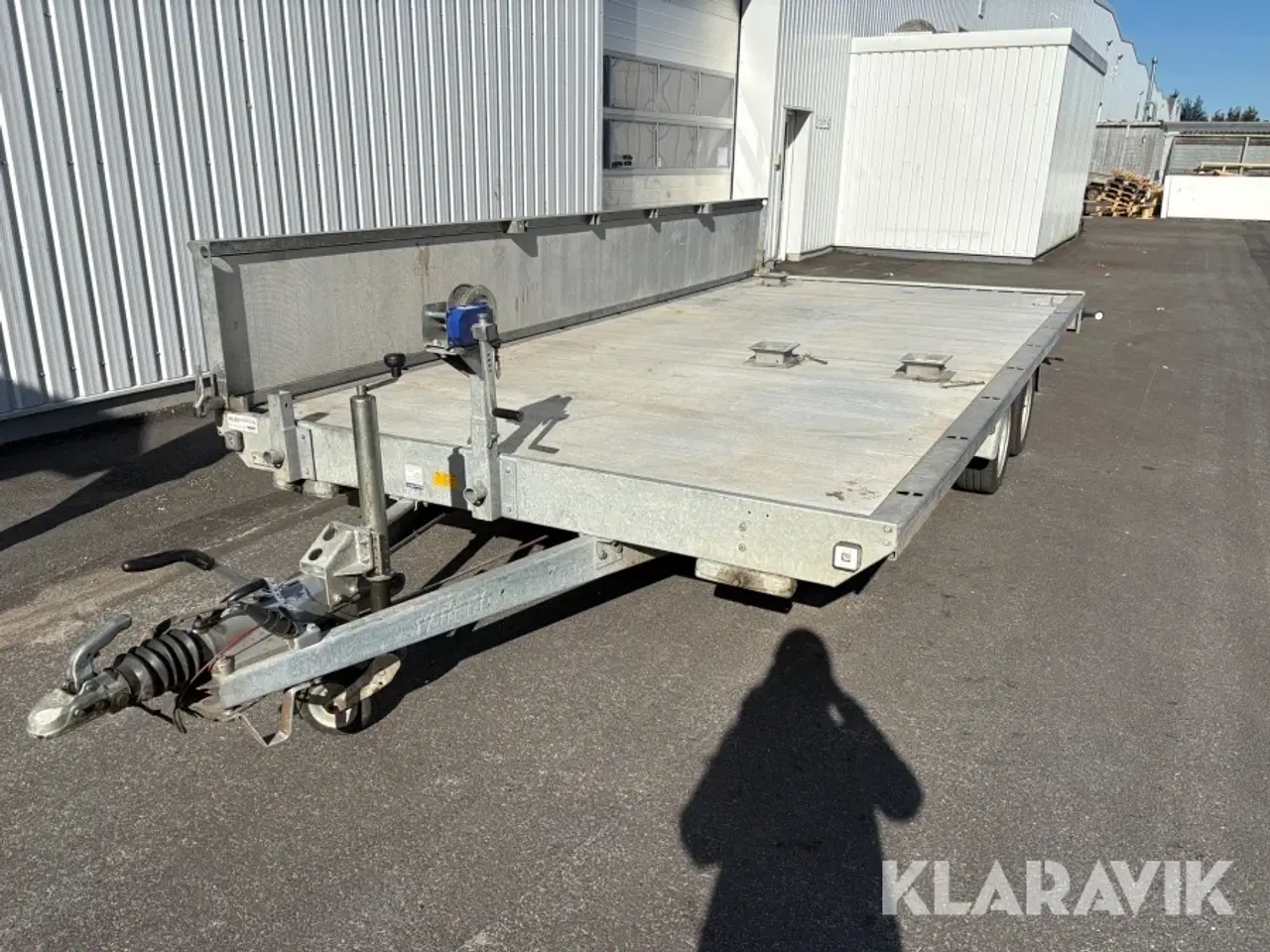 Billede 11 - Trailer Variant 3525 - 3500kg