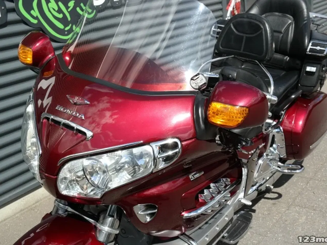 Billede 19 - Honda GL 1800 Gold Wing MC-SYD       BYTTER GERNE