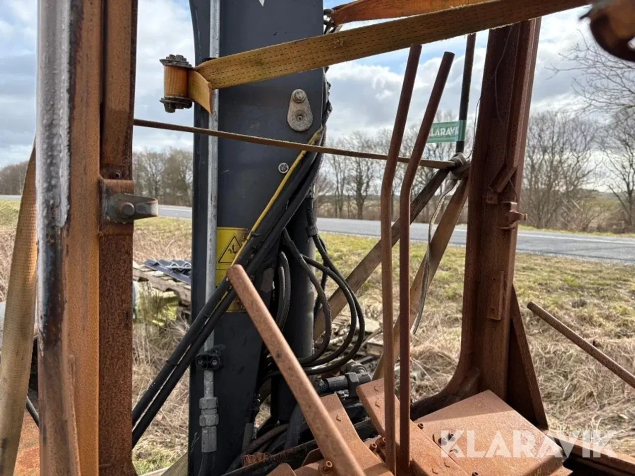 Billede 11 - Gravemaskine Terex Tc20 med blokvogn