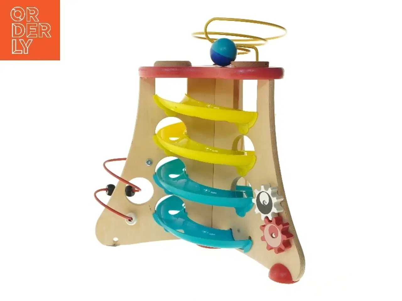 Billede 1 - Kuglebanetårn (str. 40x38,5 cm)