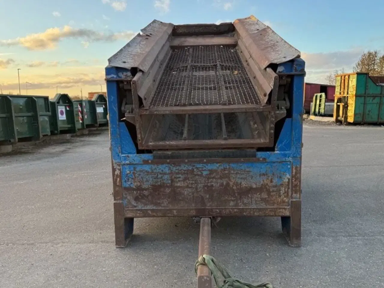 Billede 5 - Ultraplant ULTRA DECK Mobilt sorteringsanlæg