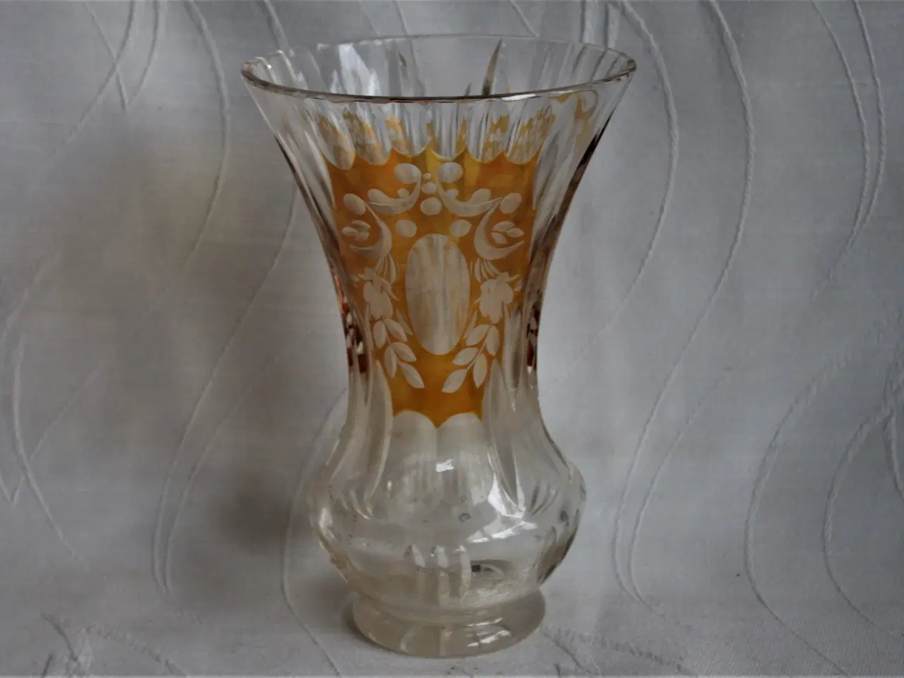 Billede 1 - Vase af krystal