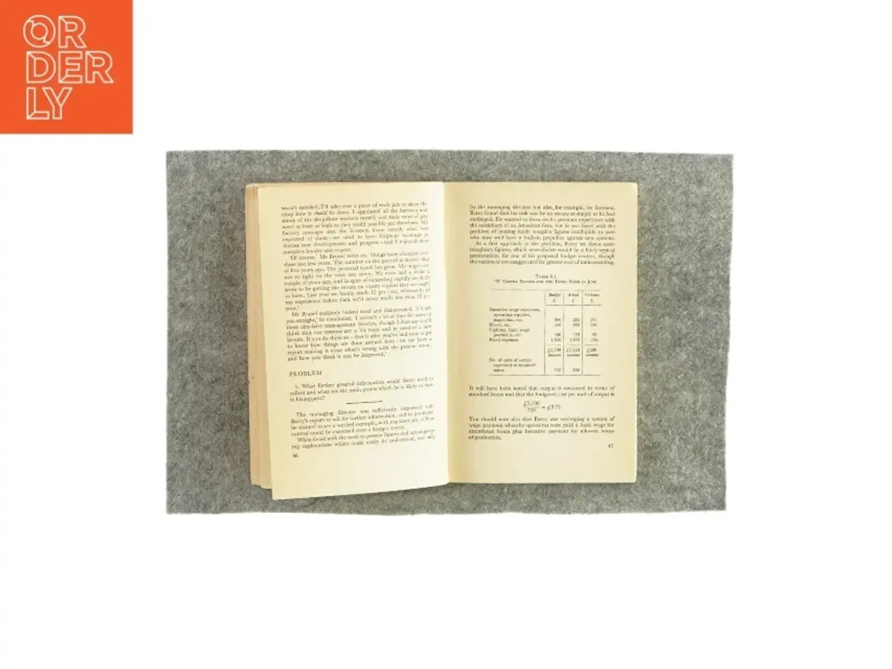 Billede 3 - Accounting case studies af K. Midgley & R. G. Burns (Bog)