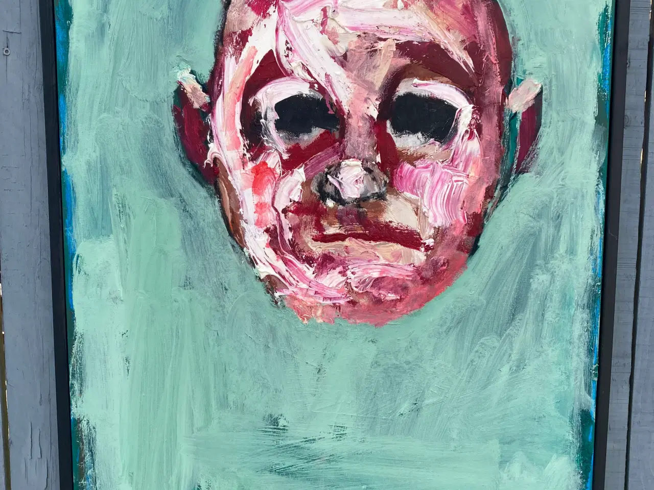 Billede 1 - Peter Voigt maleriI