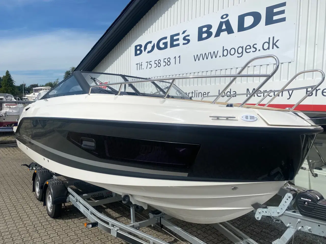 Billede 4 - Activ 755 Cruiser med 250 hk Mercury Verado 4,6L V8 XL - udstyr