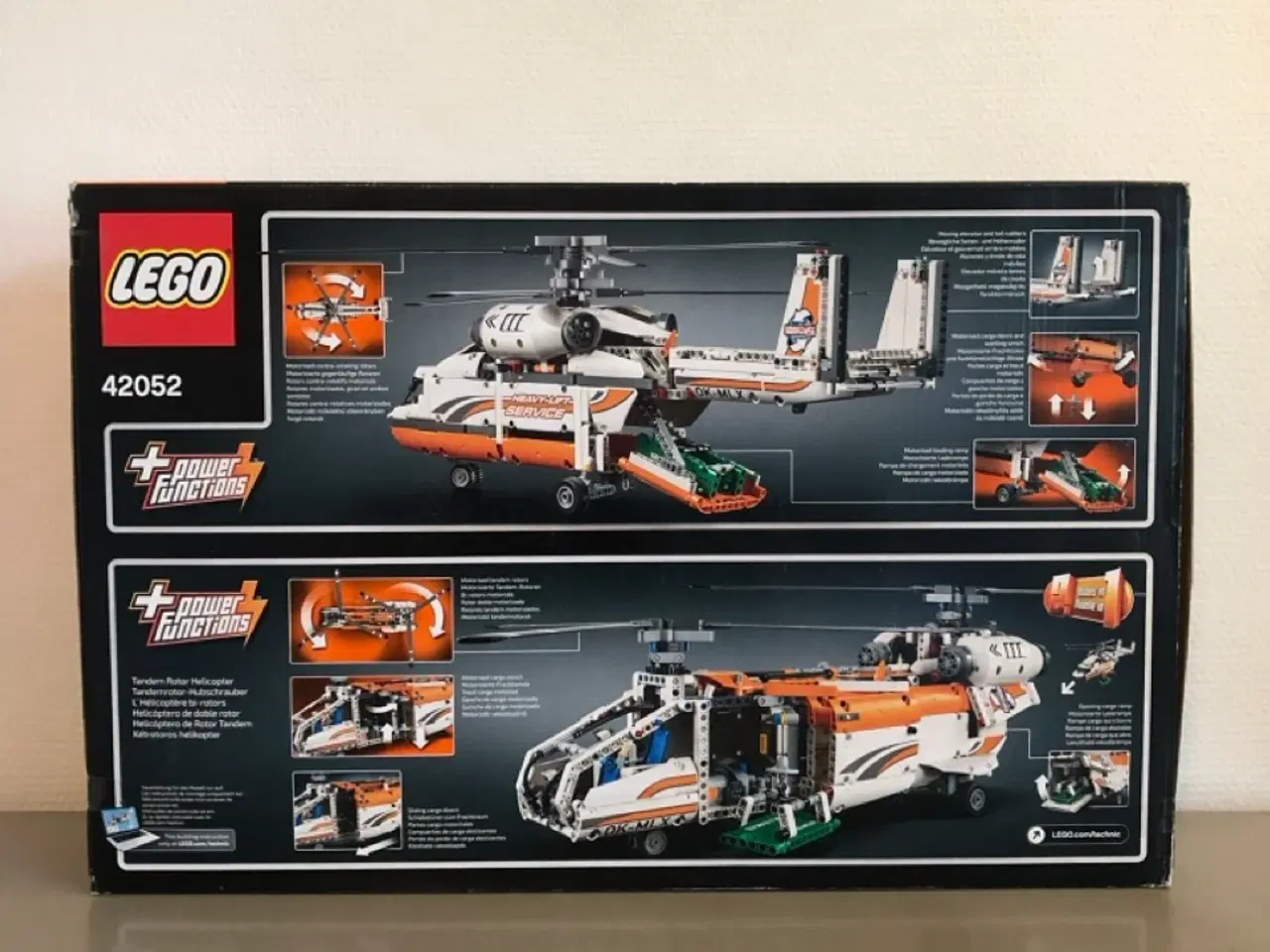 Billede 5 - LEGO Technic 42052 Heavy Lift Helicopter uåbnet