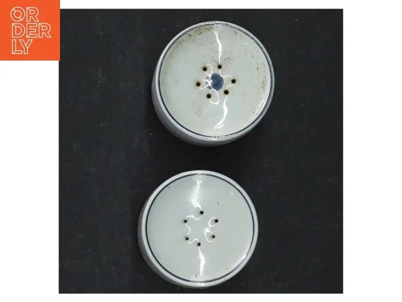 Billede 4 - Porcelæns salt- og peberbøsser