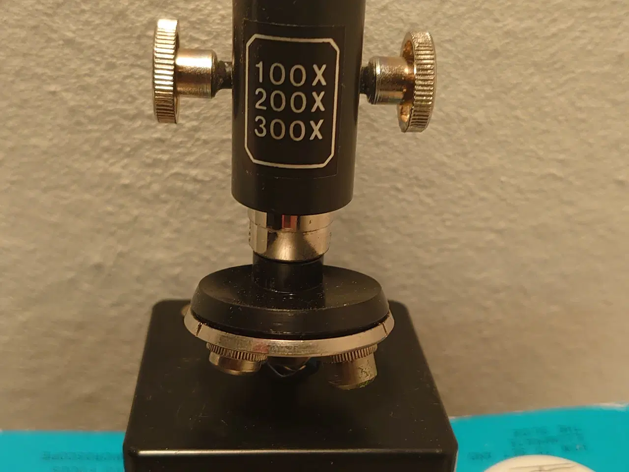 Billede 4 - Vintage junior mikroskop+insektslides. mrk y.k.b.