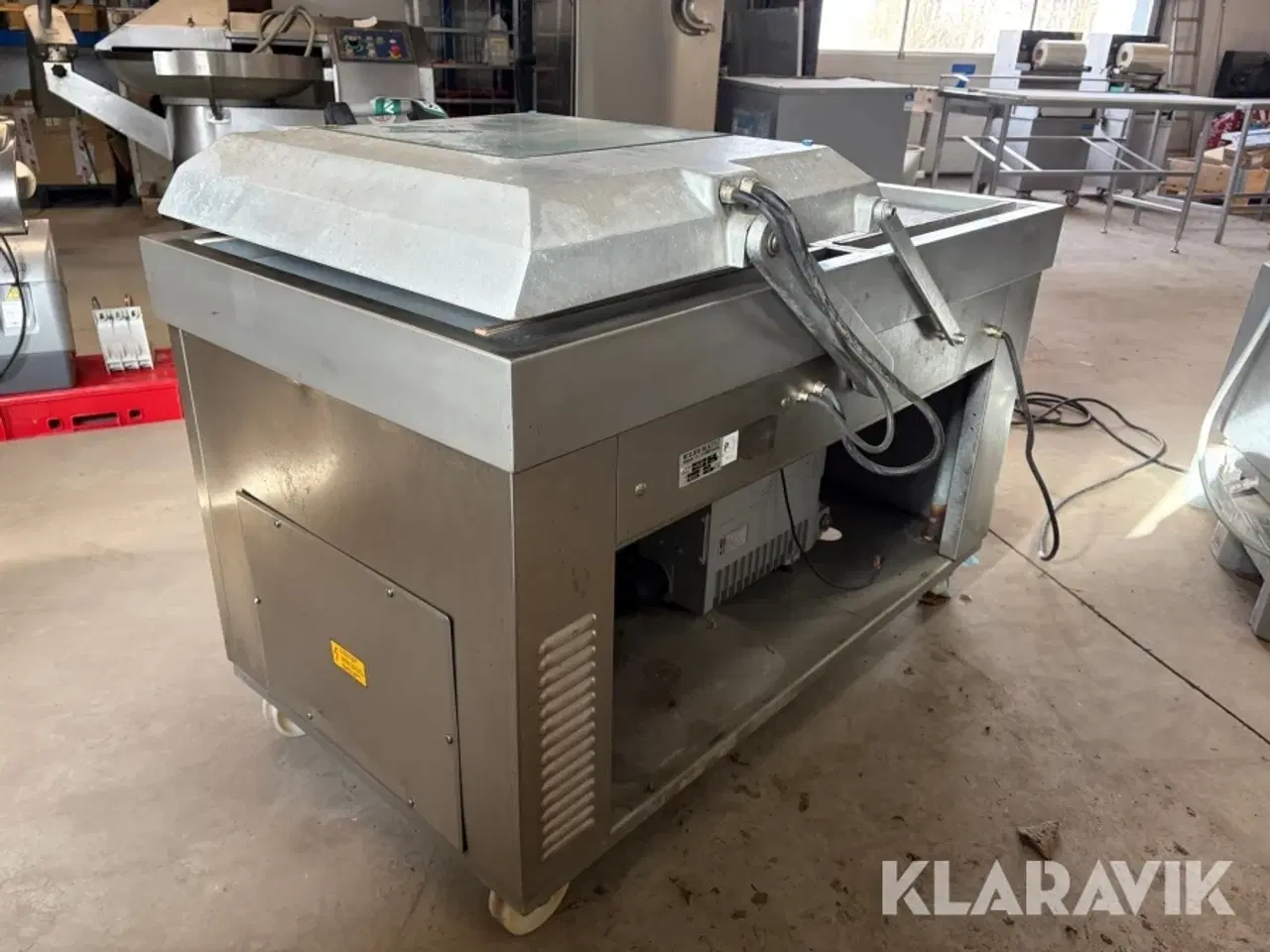 Billede 5 - Kammer vacuum pakker Webo matic ED120