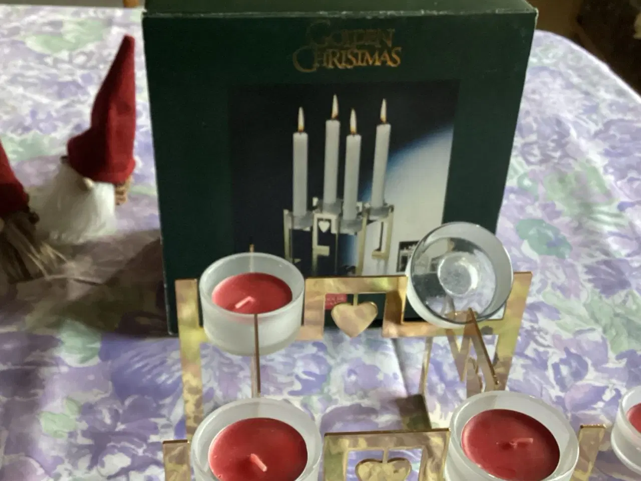 Billede 2 - Holmegård 4kantet Advendt Stage 