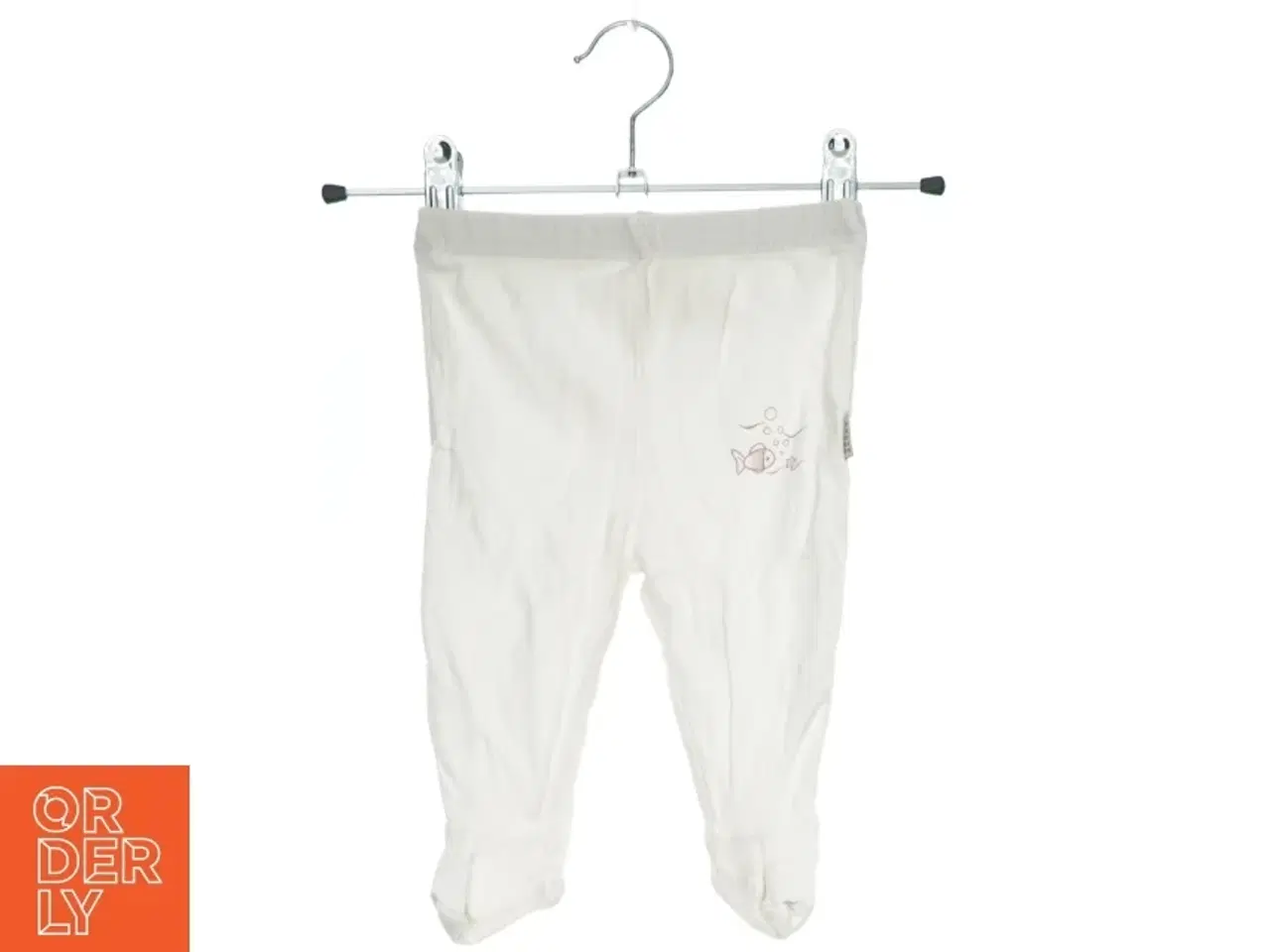 Billede 1 - Babybukser med fiskemotiv (str. 62)