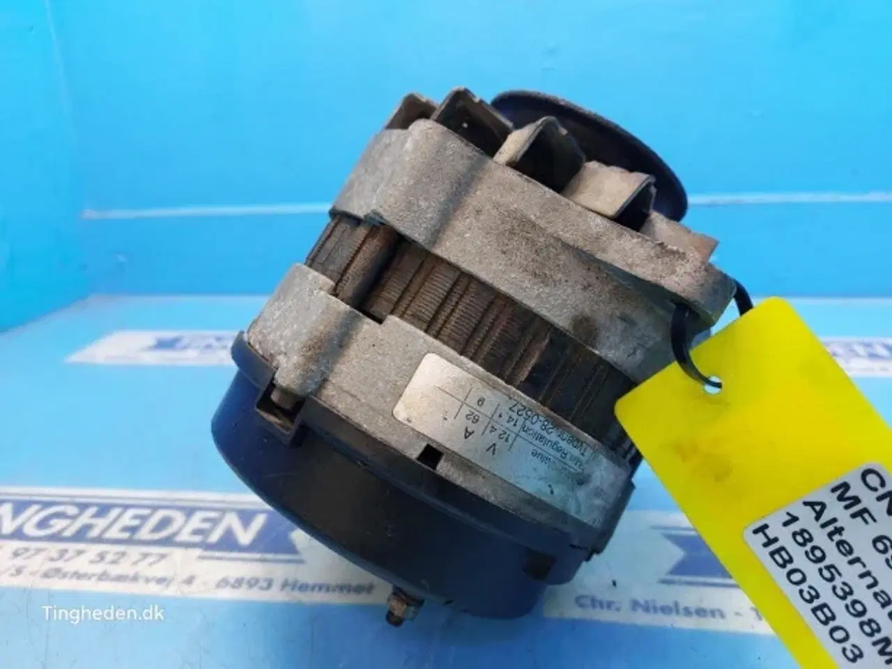 Billede 6 - Massey Ferguson 690 Generator 1895398M91