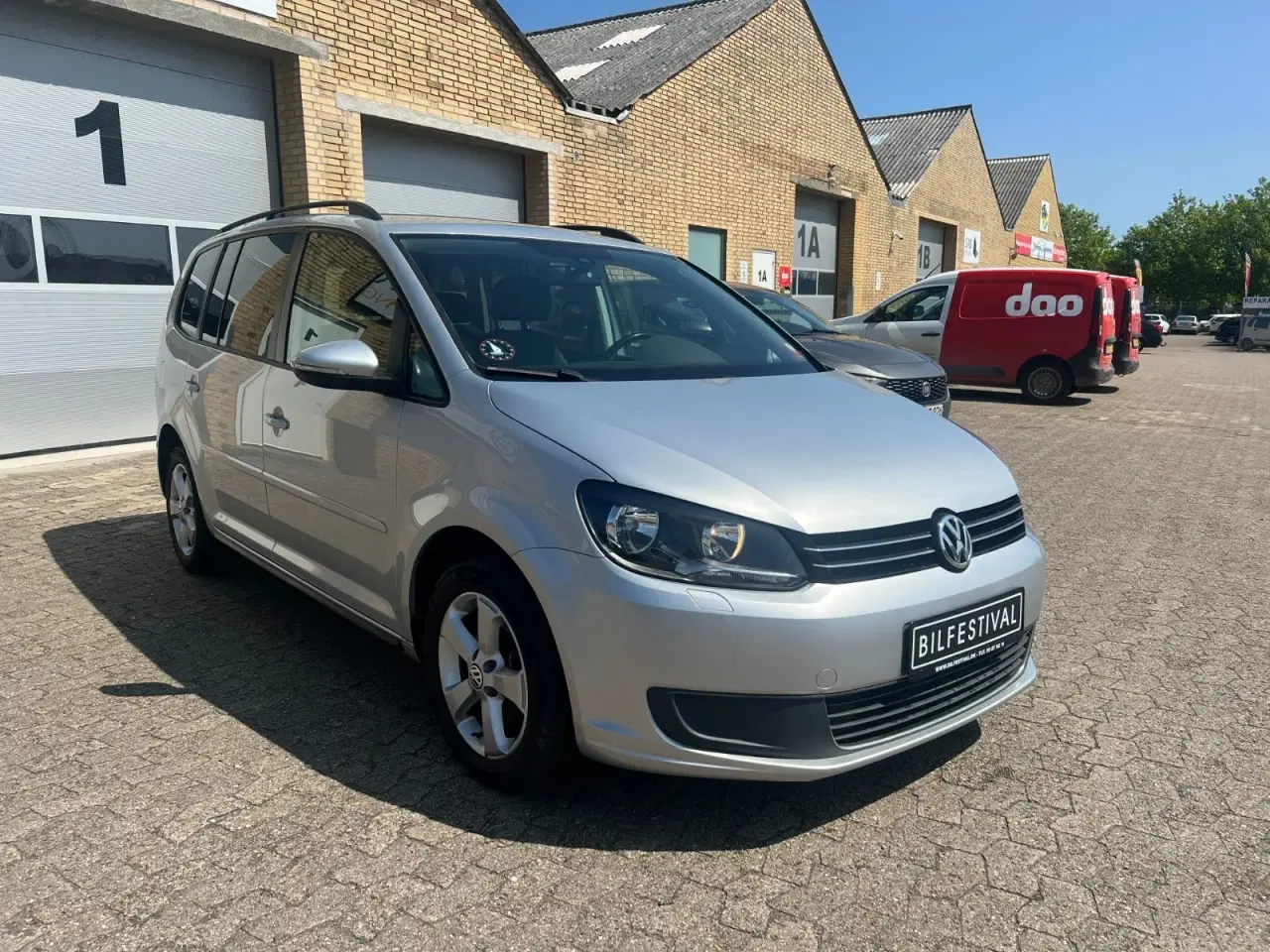 Billede 11 - VW Touran 1,6 TDi 105 Comfortline BMT 7prs
