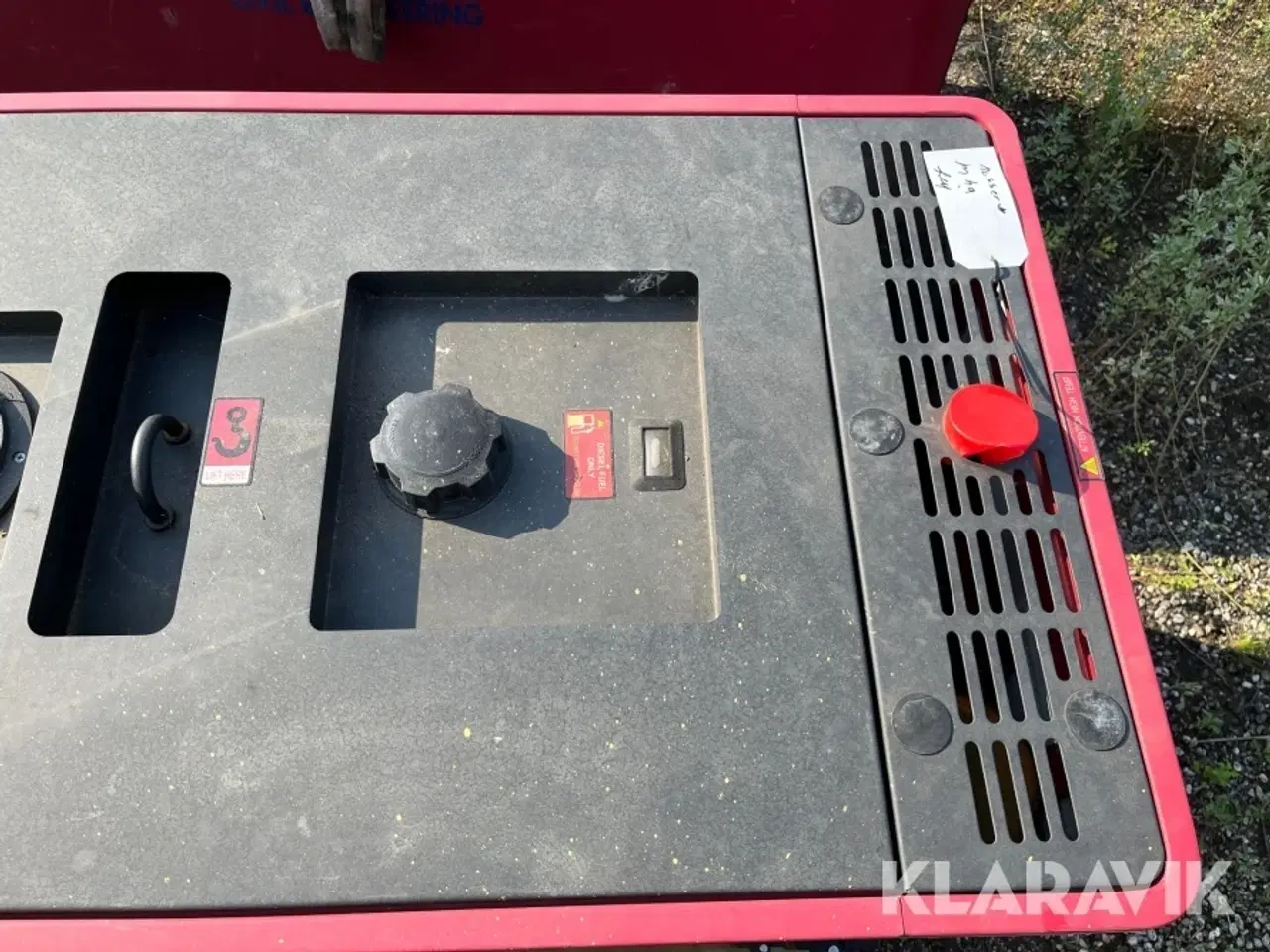 Billede 9 - Generator Bernards RC13000X
