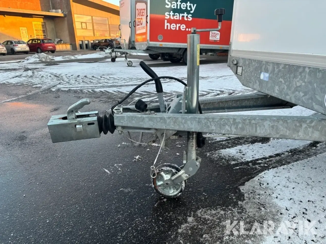 Billede 12 - Cargo trailer med LED-skærm Hapert Saphire H-1