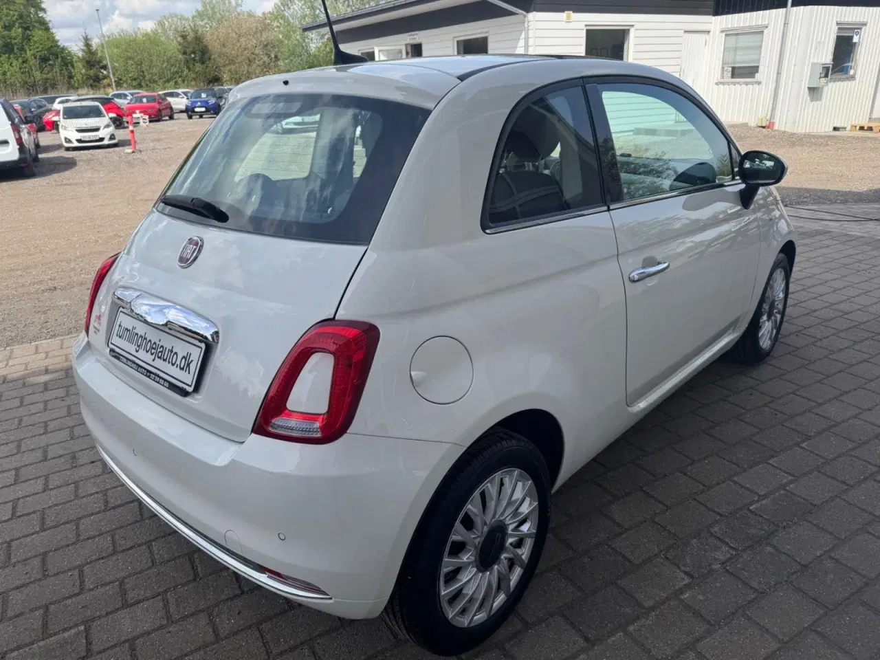 Billede 5 - Fiat 500 1,2 Lounge MTA