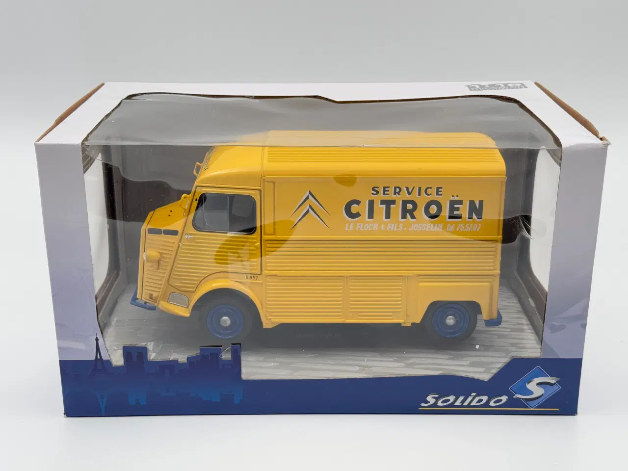 Billede 8 - 1969 Citroën Type HY "Citroen Service" - 1:18